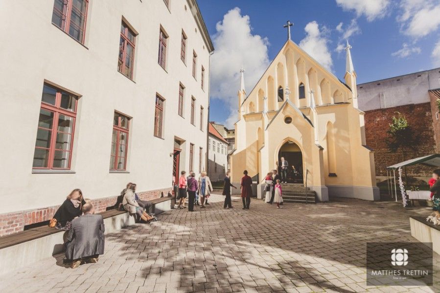 Heiraten in der Kapelle Stralsund