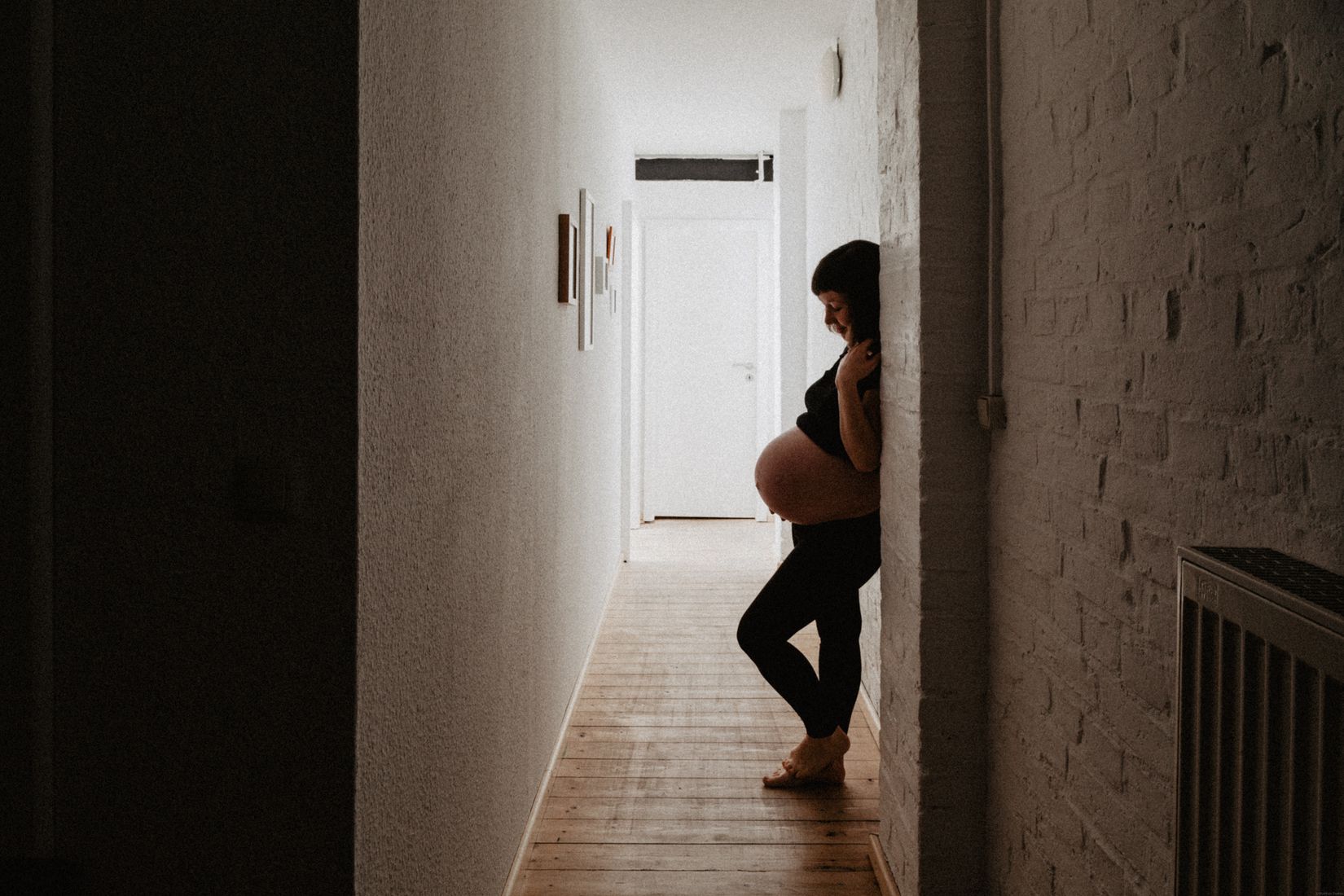 Schwangerschaft Homeshooting
