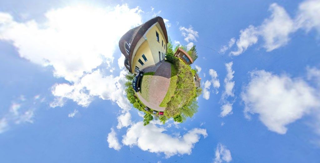 360° Panoramafoto