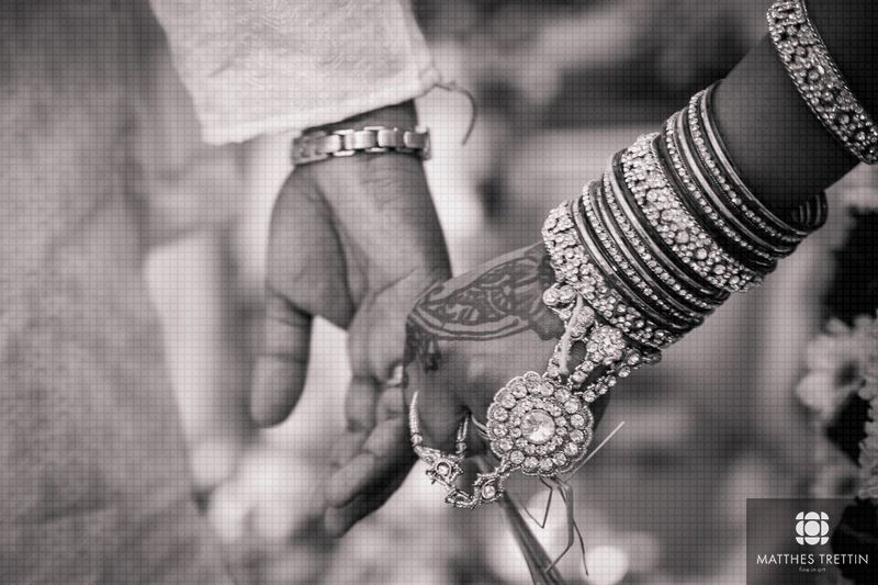 Tamilische Hochzeitsbegleitung